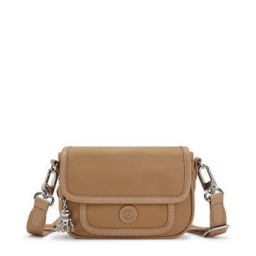 Kipling Inaki Small Crossbody Bag Handtas Bruin | NL 1942YX